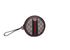 Ophidia Circle Wristlet, front view